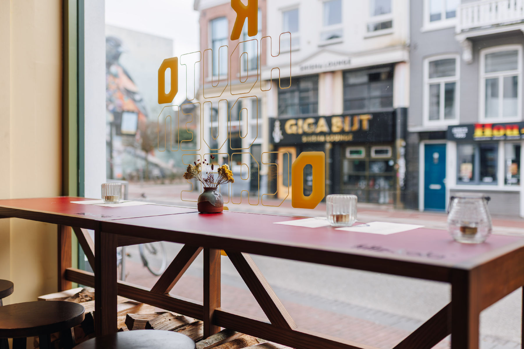 Horeca inrichting met maatwerk meubels