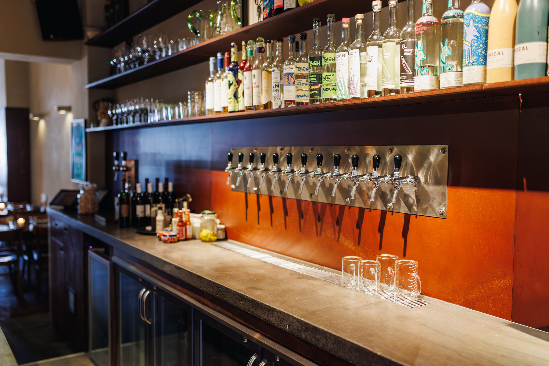 Clamato bar
